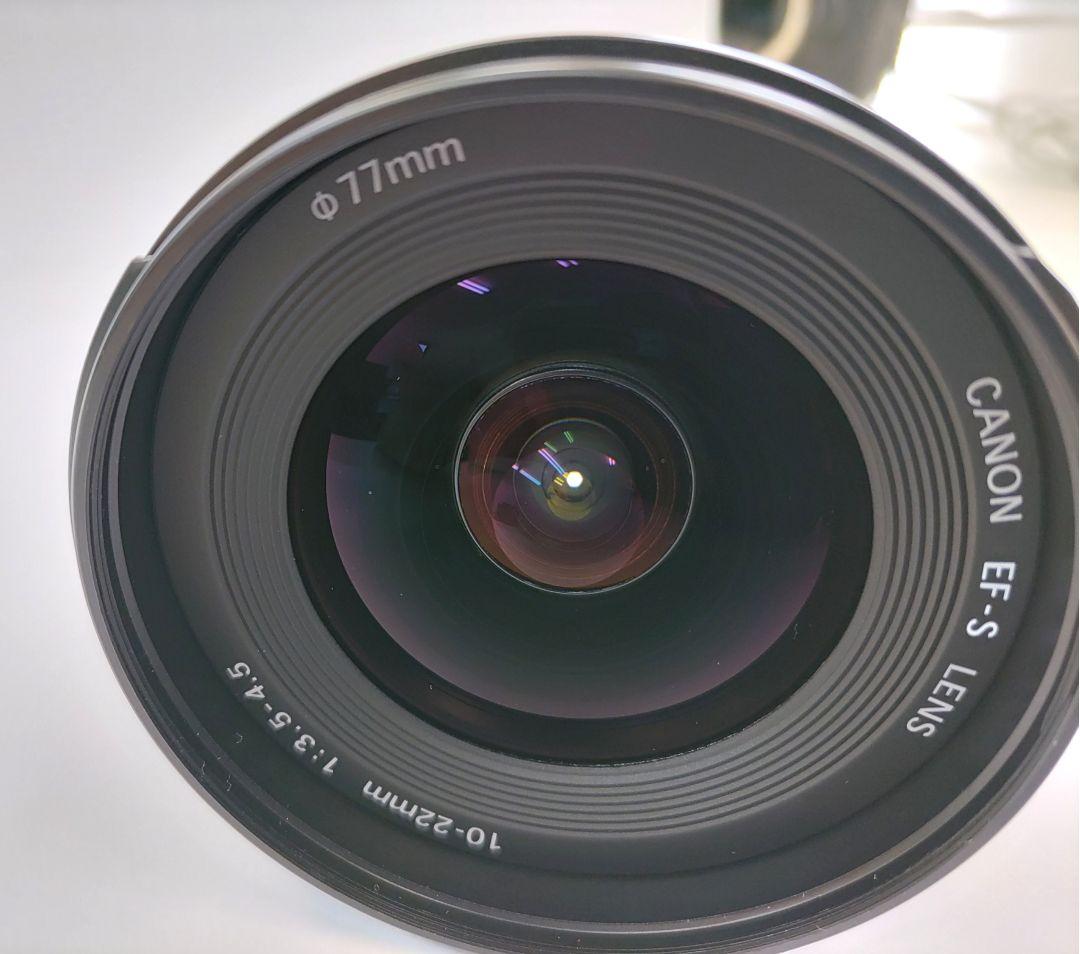 Canon EF-S 10-22mm F/3.5-4.5 USM レンズ
