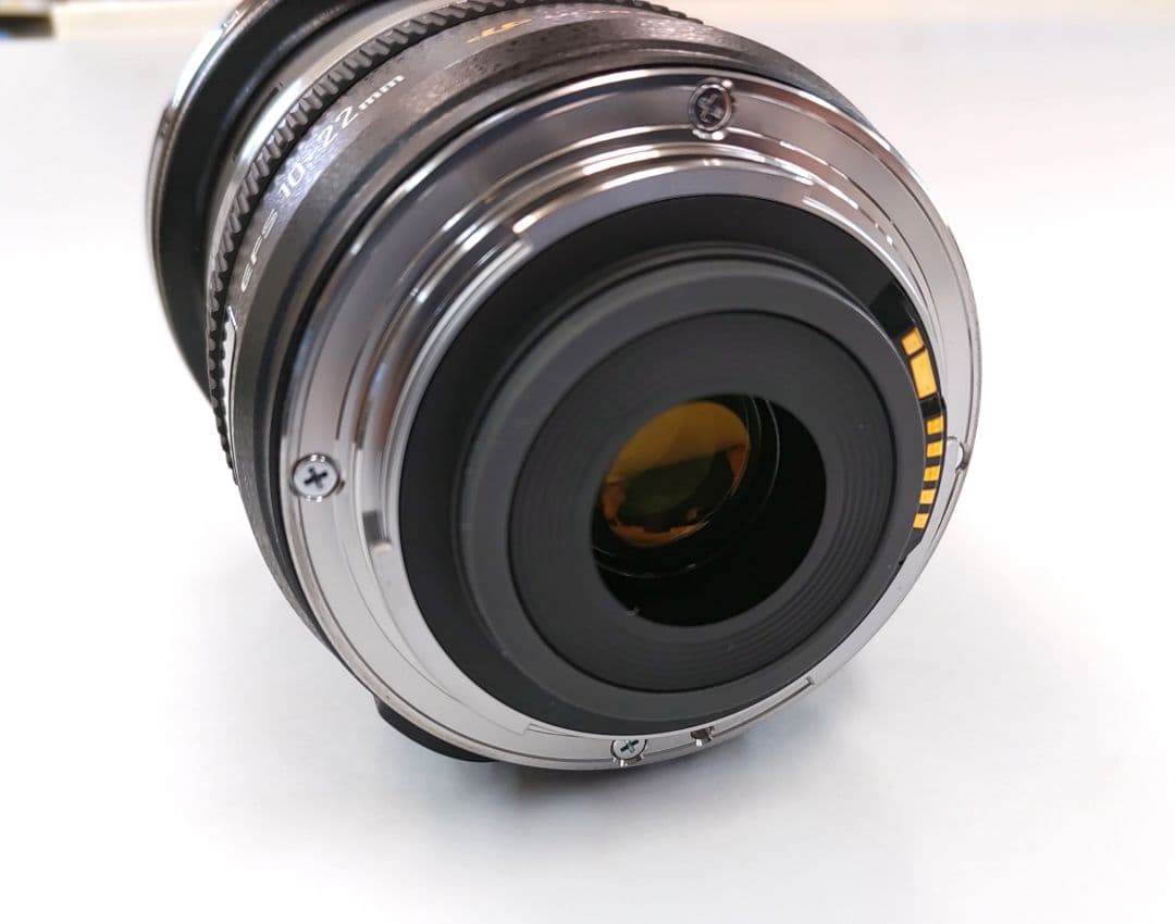 Canon EF-S 10-22mm F/3.5-4.5 USM レンズ