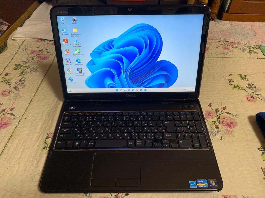 DELL Win11/N5110/i7-2630/メモリ8G/SSD240G DELL Laptop Inspiron 15R-N5110 Intel Core i7 2nd Gen 2670QM (2.20