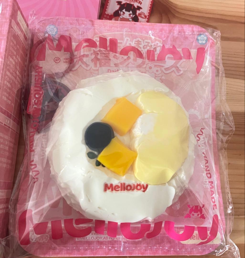 ア*コ様 Mellojoy メロジョイ スクイーズ クリーム大福 ドリアン 大福