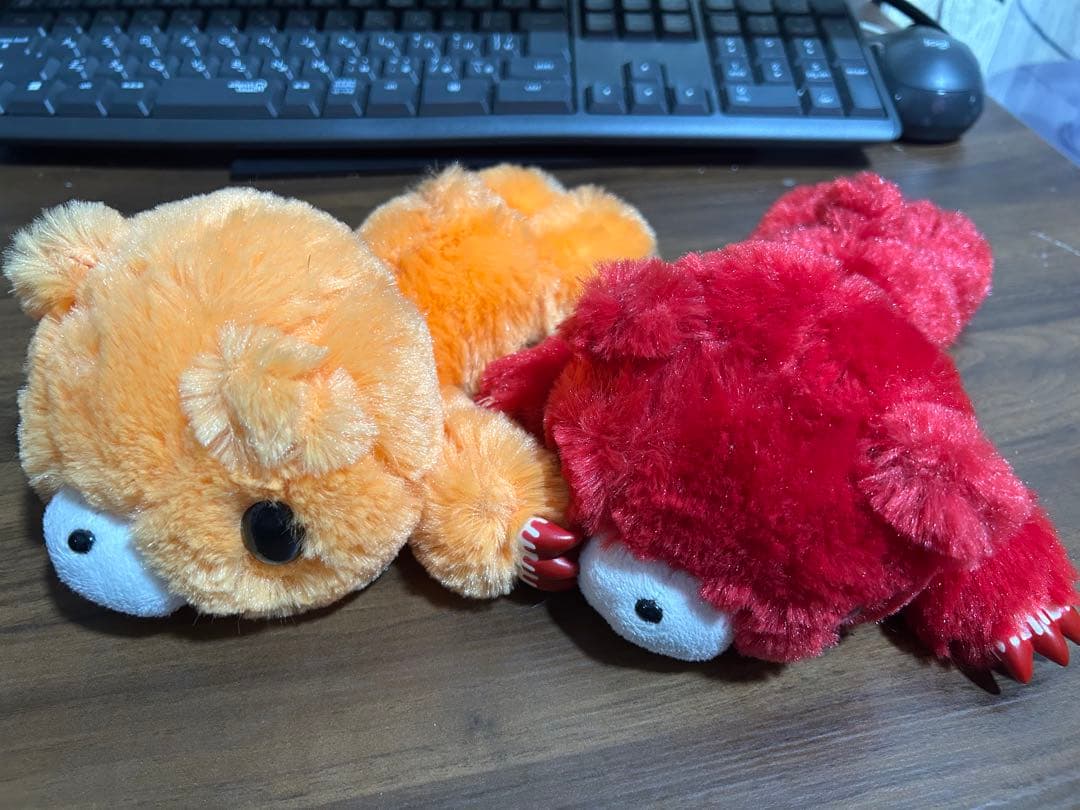 チャックスGP　グルーミー　ぬいぐるみ　6点セット