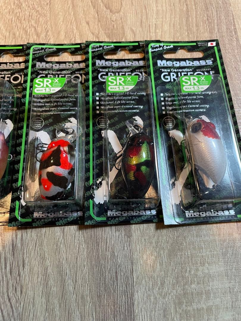 メガバス sp-c sr-xグリフォン 限定カラー メガバス限定カラー - メルカリ