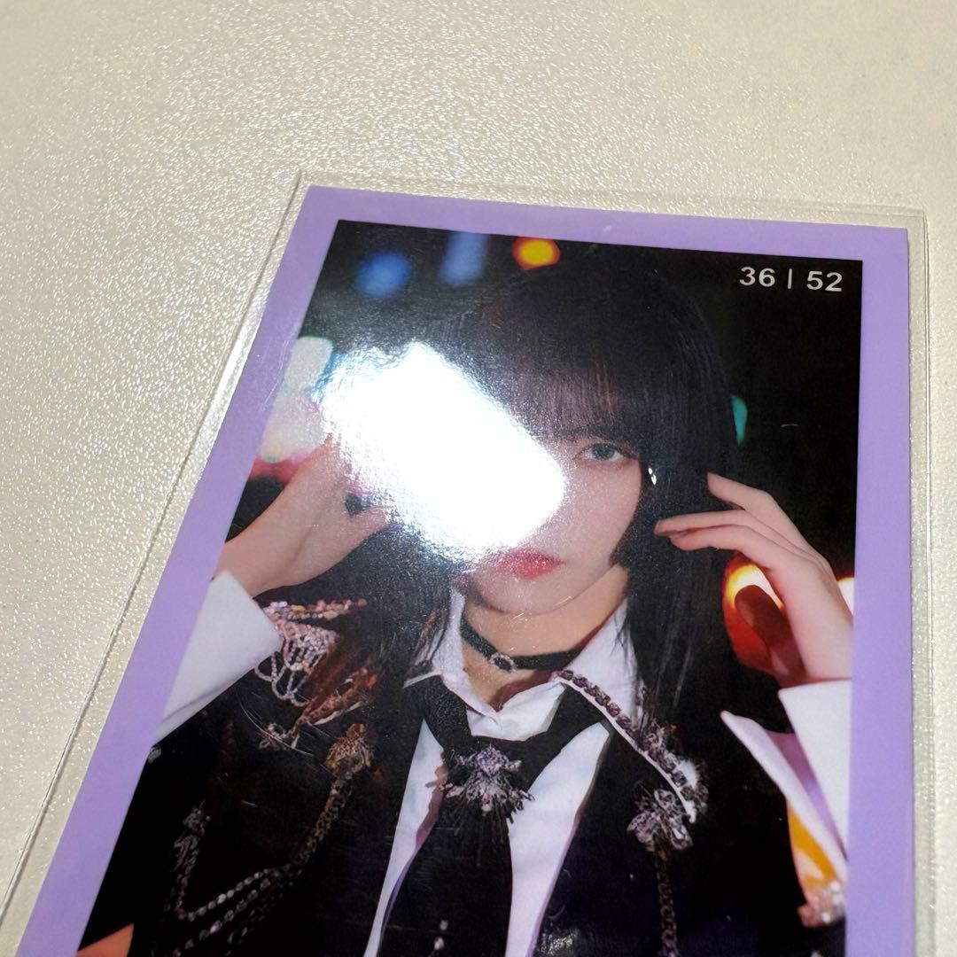 べ*ー様 ＝LOVE 野口衣織 ミニフォト 呪って呪って - メルカリ