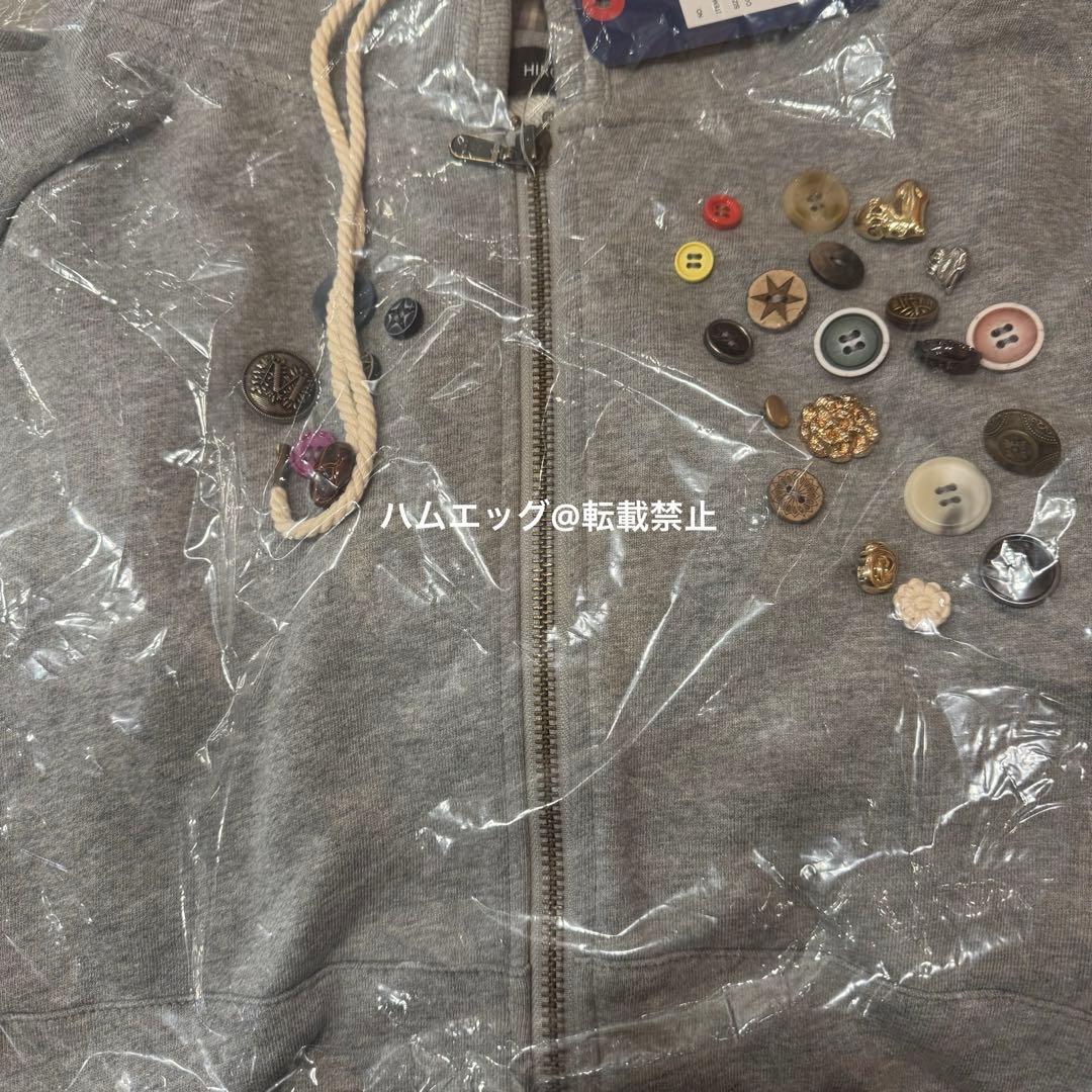 即日発送】HIROKI TSUZUKI FULL ZIP HOODIE. - メルカリ