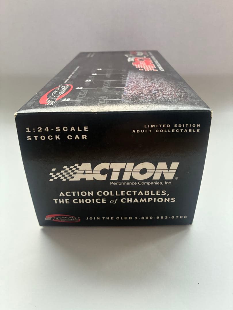 商品名】 超希少 1/24 NASCAR #3 デイル・ジュニア クリア仕様 - メルカリ