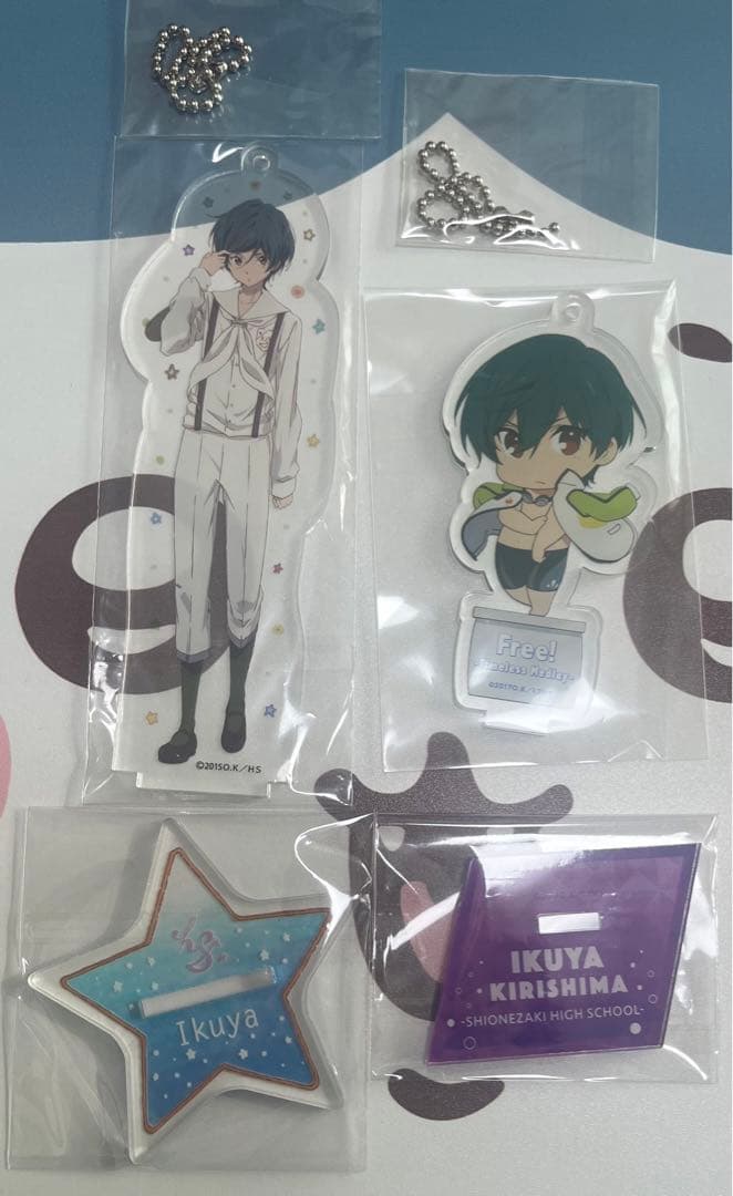 Free! 桐嶋郁弥　ハイスピード　アクリルスタンド Free 桐嶋郁弥 アクリルスタンド アクスタ Free! FS Be Free! アクリル