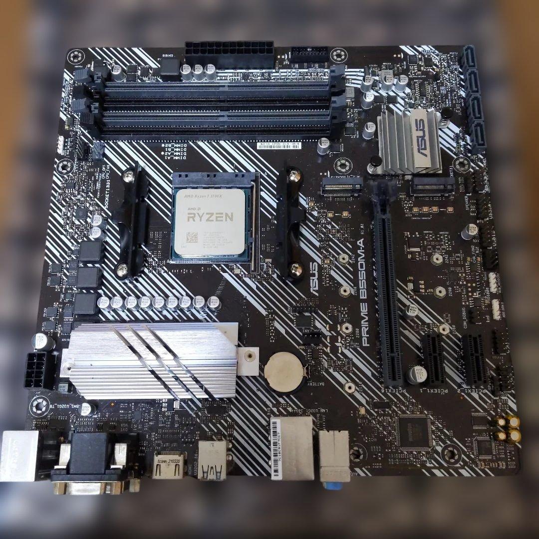 マザーボード ASUS PRIME B550M-A + AMD Ryzen7 3700X PRIME B550M-A｜マザーボード｜ASUS 日本