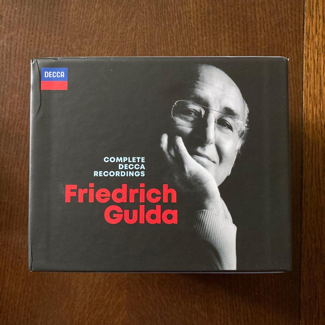 グルダ　デッカ録音全集　41枚組 Amazon.co.jp: デッカ録音全集: ミュージック