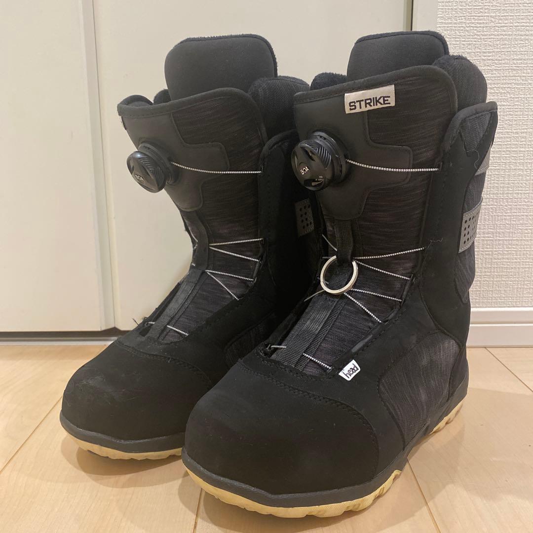 【即日発送_送料無料】HEAD スノボブーツSTRIKE BOA 26.0cm
