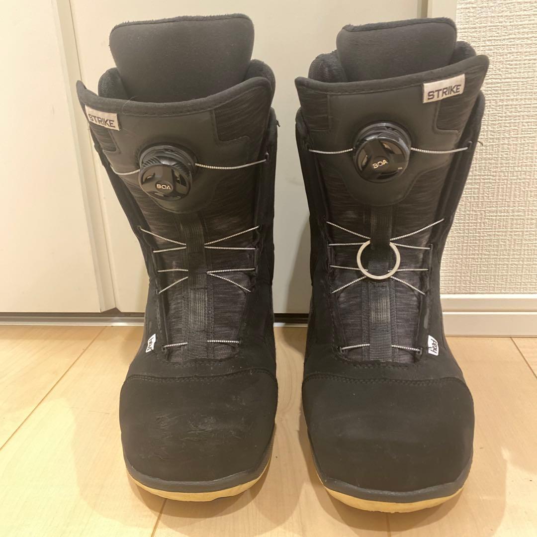 【即日発送_送料無料】HEAD スノボブーツSTRIKE BOA 26.0cm