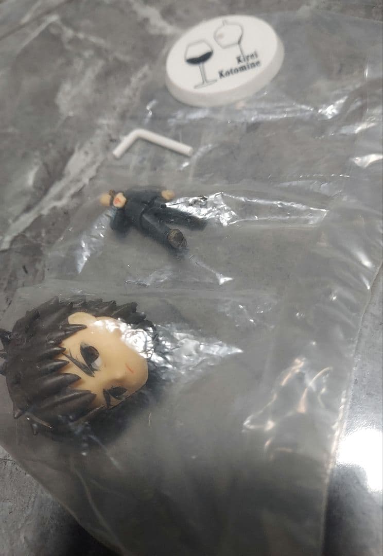 fate/zero part2 ちびきゅんキャラ　7体セット 未使用品