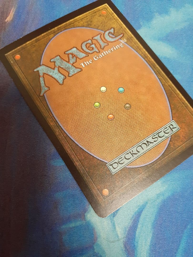 mtg 不毛の大地　英語　foil プロモ　褒賞プログラム