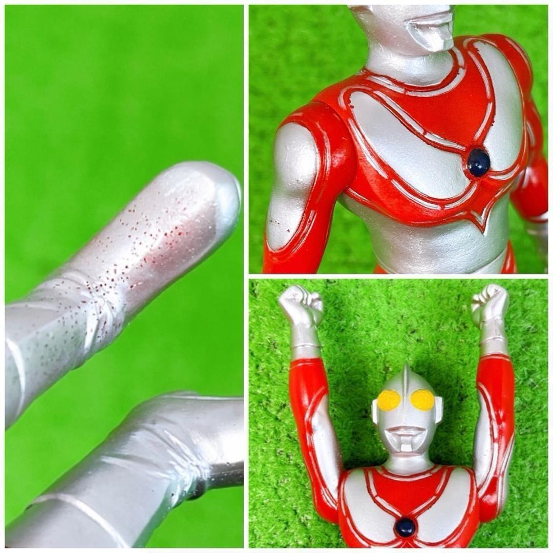 バンダイ ウルトラマンヒーローズ ウルトラ怪獣 帰ってきたウルトラマン ソフビ