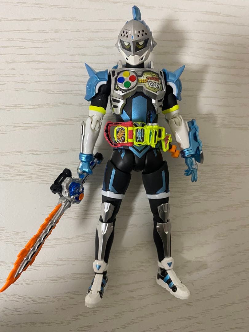 仮面ライダーエグゼイド　フィギュアーツ ブレイブ スナイプ ゲンム