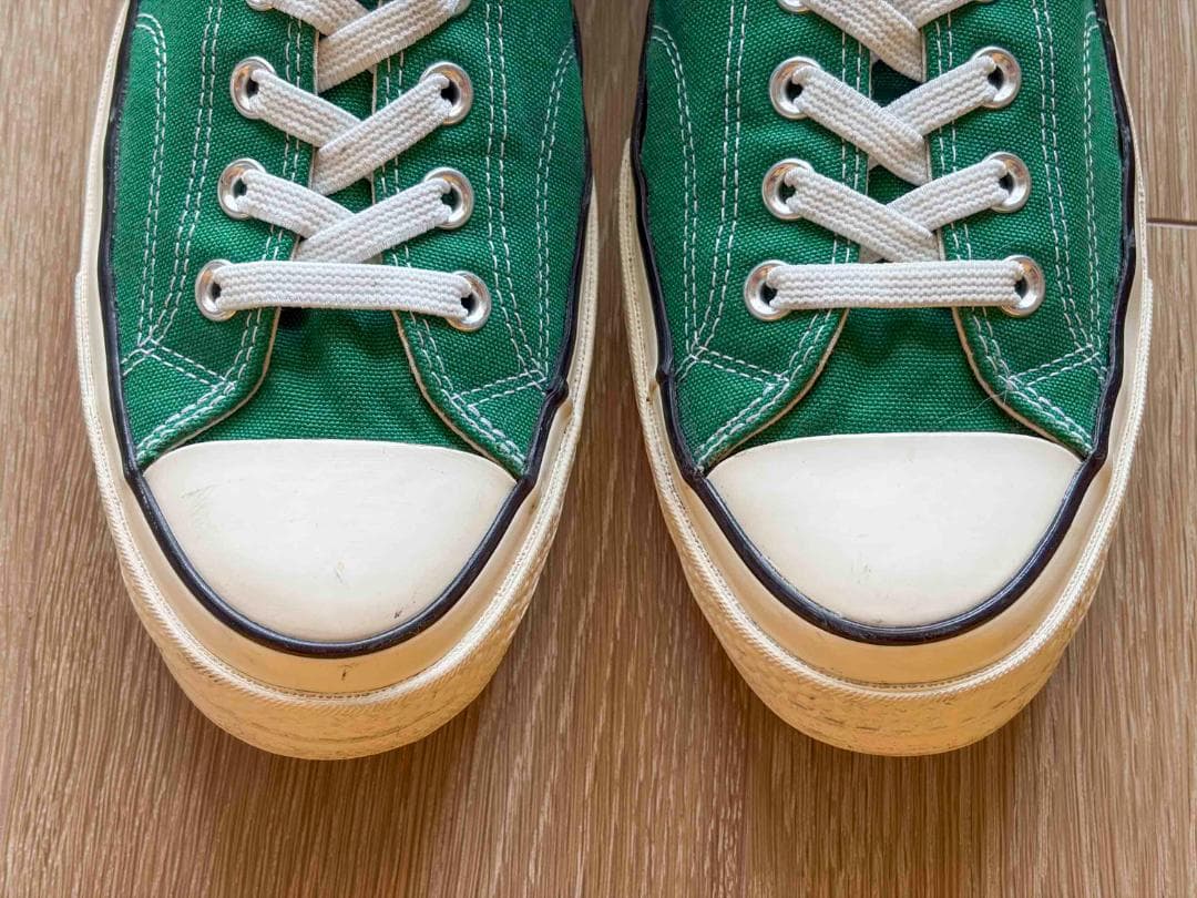 コンバース CT70（グリーン） US10.5 28.5cm