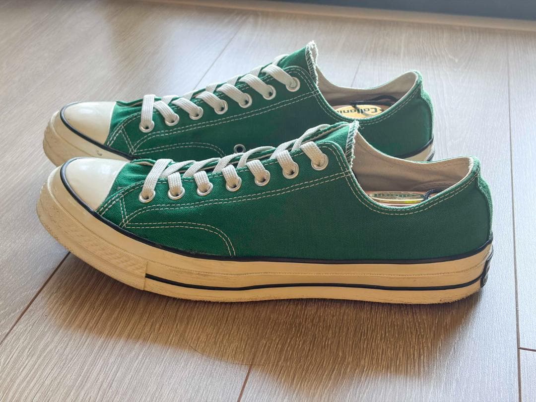 コンバース CT70（グリーン） US10.5 28.5cm