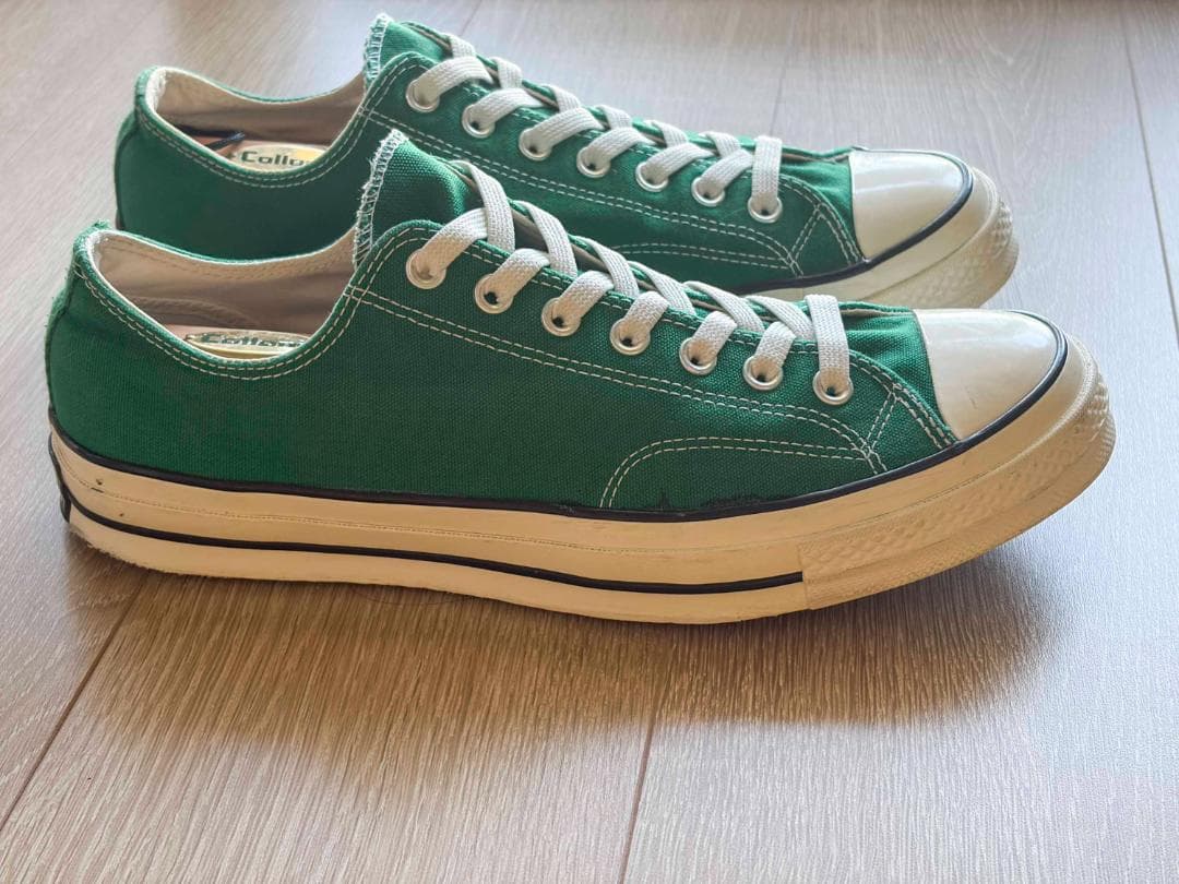 コンバース CT70（グリーン） US10.5 28.5cm