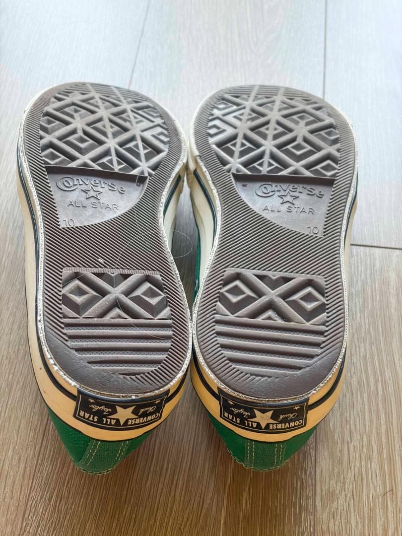 コンバース CT70（グリーン） US10.5 28.5cm