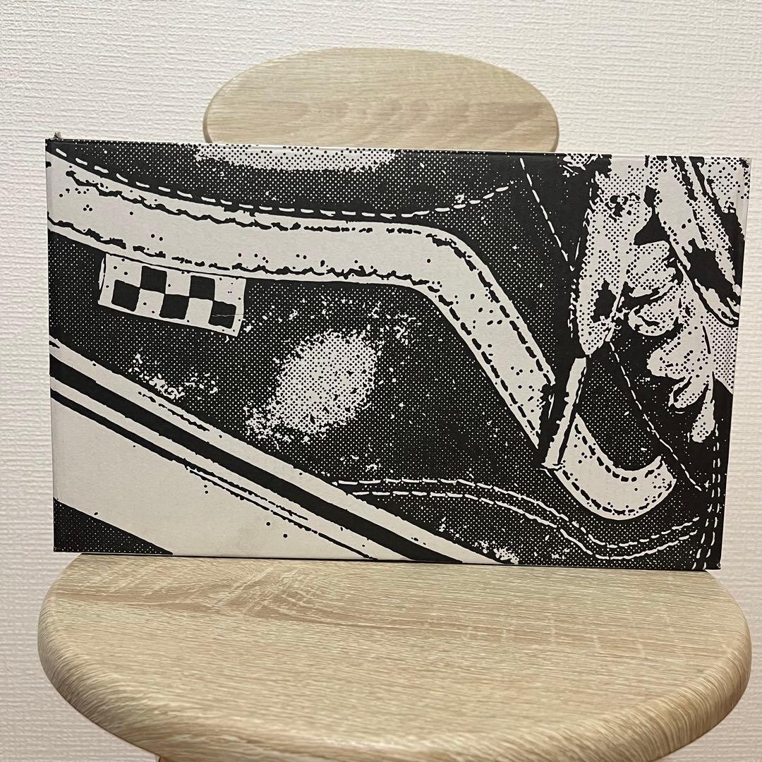 Vans スケートローファー　レザー　25.5cm ブラック　プロモデル　完売