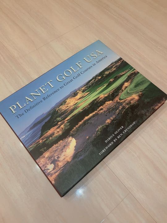 Planet Golf USA プラネットゴルフ　ゴルフコース　ゴルフ場　写真集 Planet Golf USA: The Definitive Reference to Great Golf Courses in