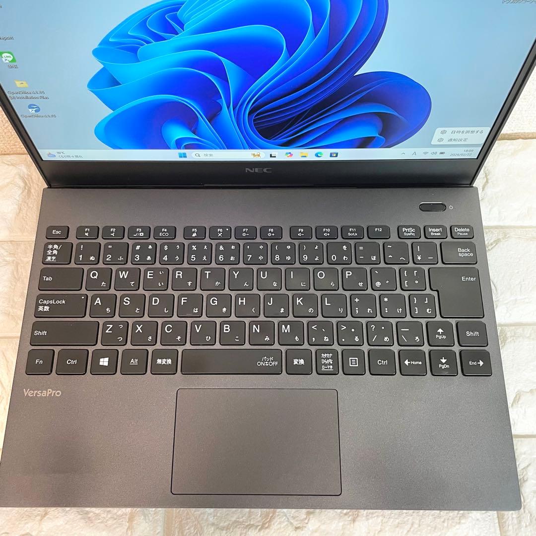 i7-第10世代/メモリ16GB/SSD256GB Windows11対応NEC - メルカリ