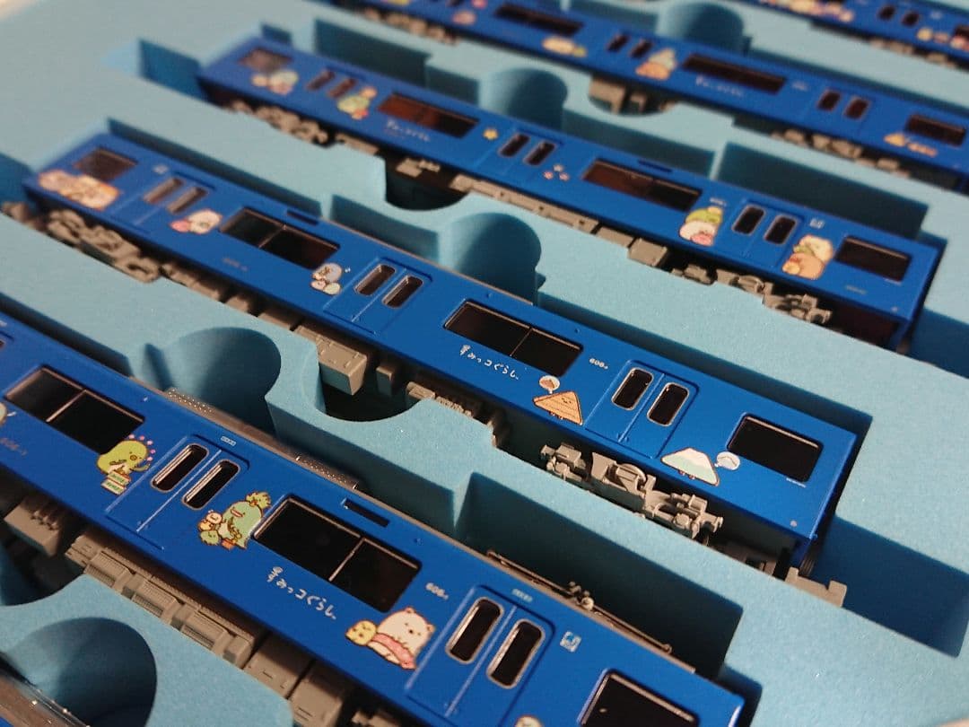 Nゲージ マイクロエース 京急600形 すみっコぐらし ブルースカイ