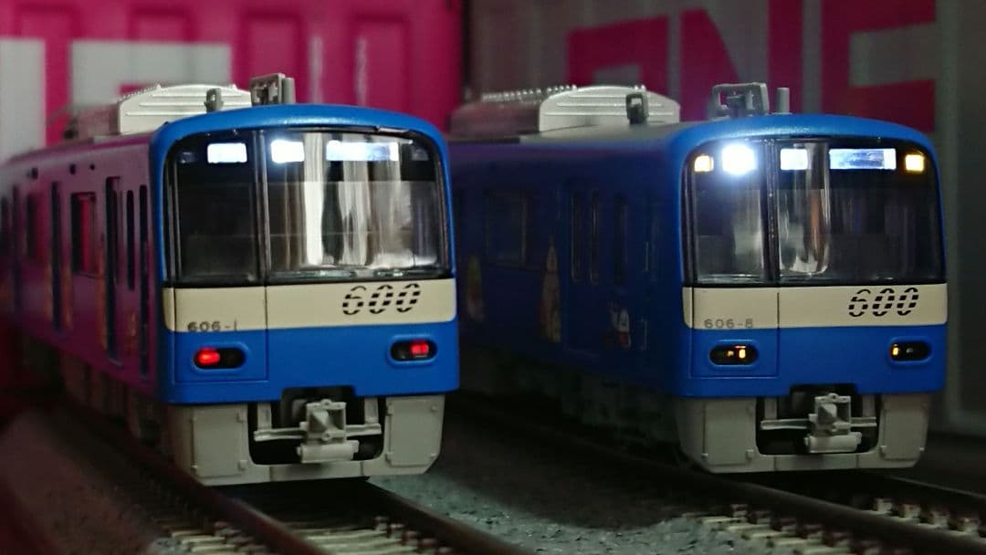 Nゲージ マイクロエース 京急600形 すみっコぐらし ブルースカイ