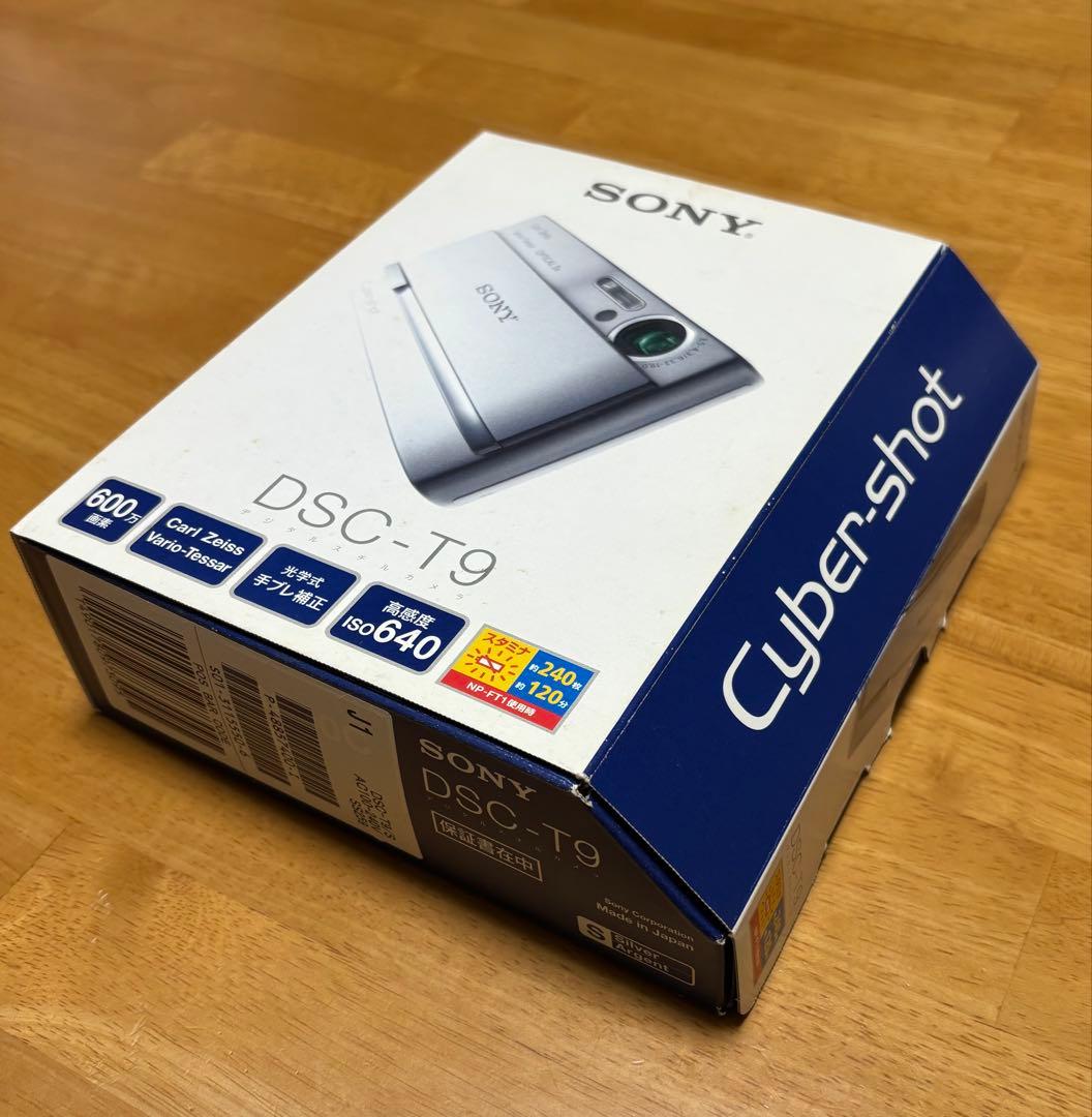 SONY DSC-T9 コンパクトデジタルカメラ DSC-T9 商品の写真 | デジタルスチルカメラ Cyber-shot