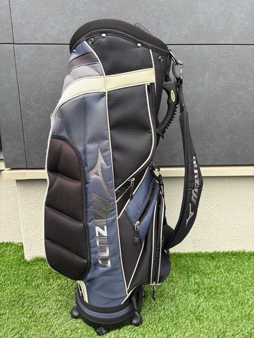 【タイムセール】Mizuno キャディバッグ バッグ｜ゴルフ｜ゴルフ｜ミズノ公式オンライン