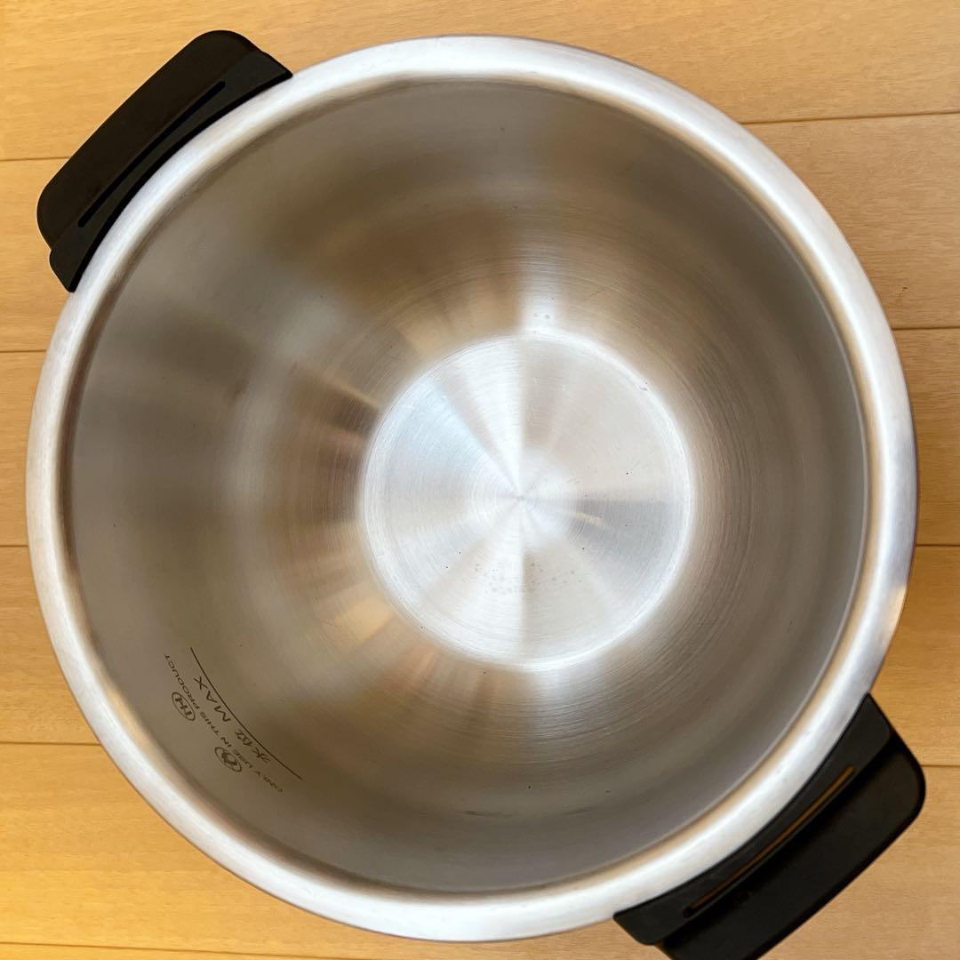 2.4L ステンレス　内鍋　ホットクック　ヘルシオ