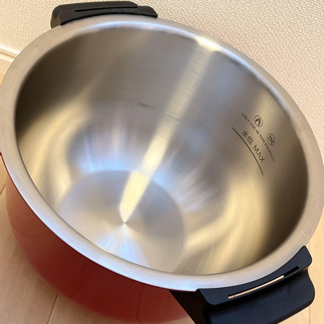 2.4L ステンレス　内鍋　ホットクック　ヘルシオ