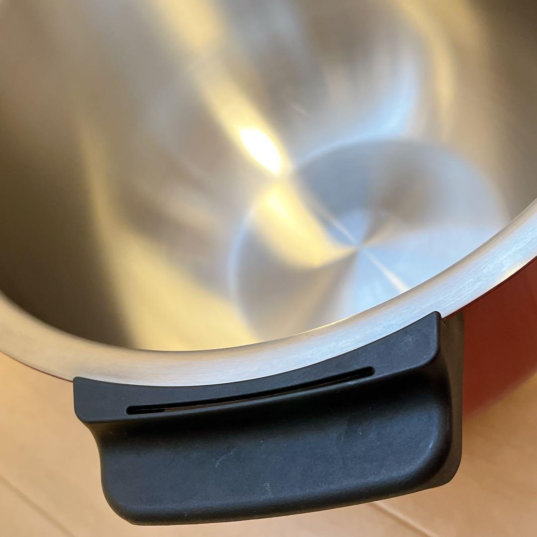 2.4L ステンレス　内鍋　ホットクック　ヘルシオ