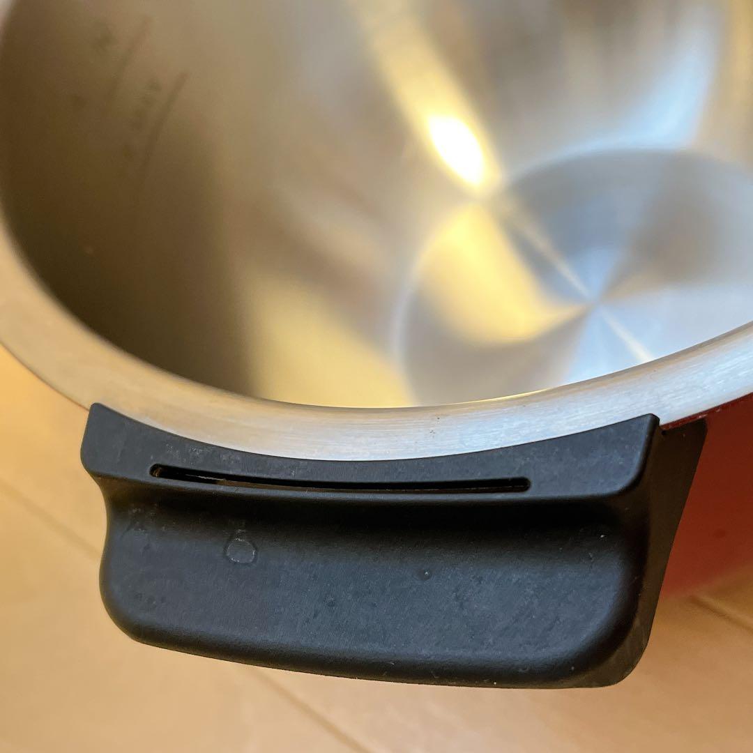 2.4L ステンレス　内鍋　ホットクック　ヘルシオ