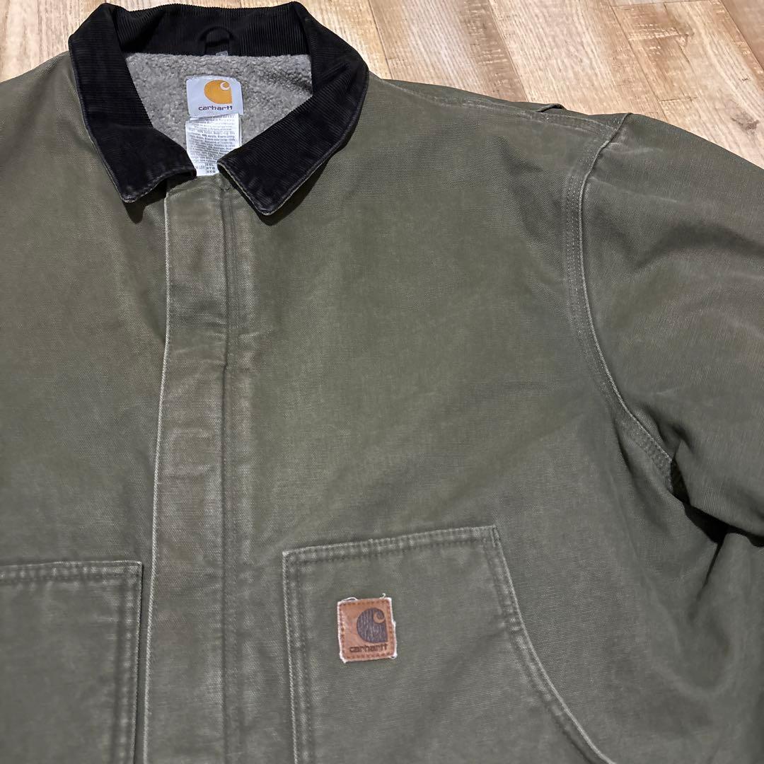 Carhartt カーハート ディアボーンジャケット J164 LOV - メルカリ