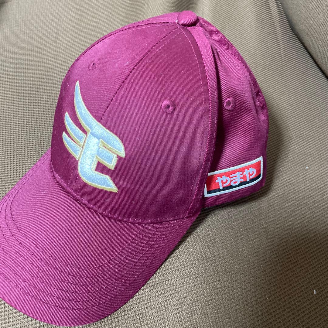 楽天イーグルス ワインレッド キャップ - メルカリ