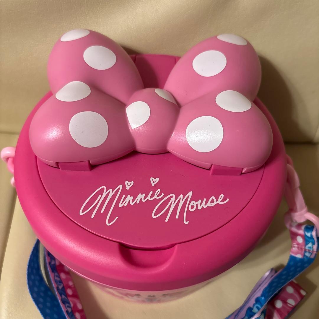 新品未使用　パルパルーザ　ミニー　ポップコーンバケット