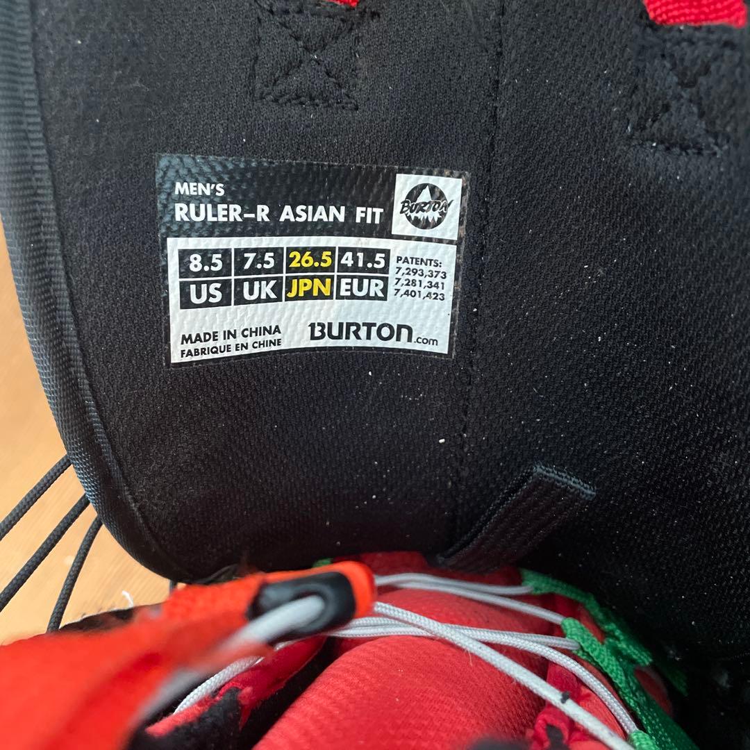 スノーボード Burton RULER-R ASIAN FIT 26.5cm