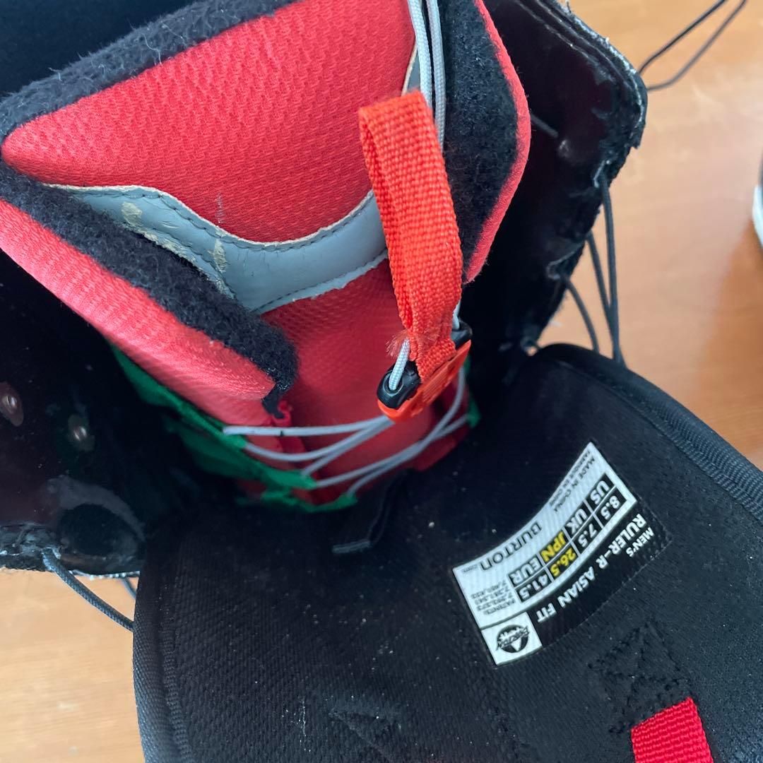 スノーボード Burton RULER-R ASIAN FIT 26.5cm