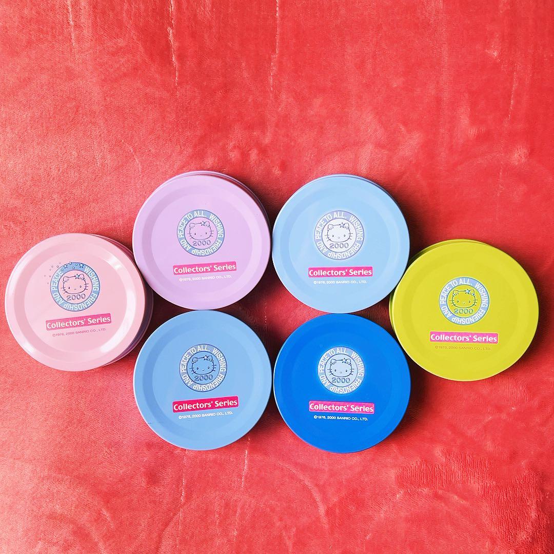 希少レア　ハローキティ　フェアリーシリーズ　コレクション缶　2000年 サンリオ