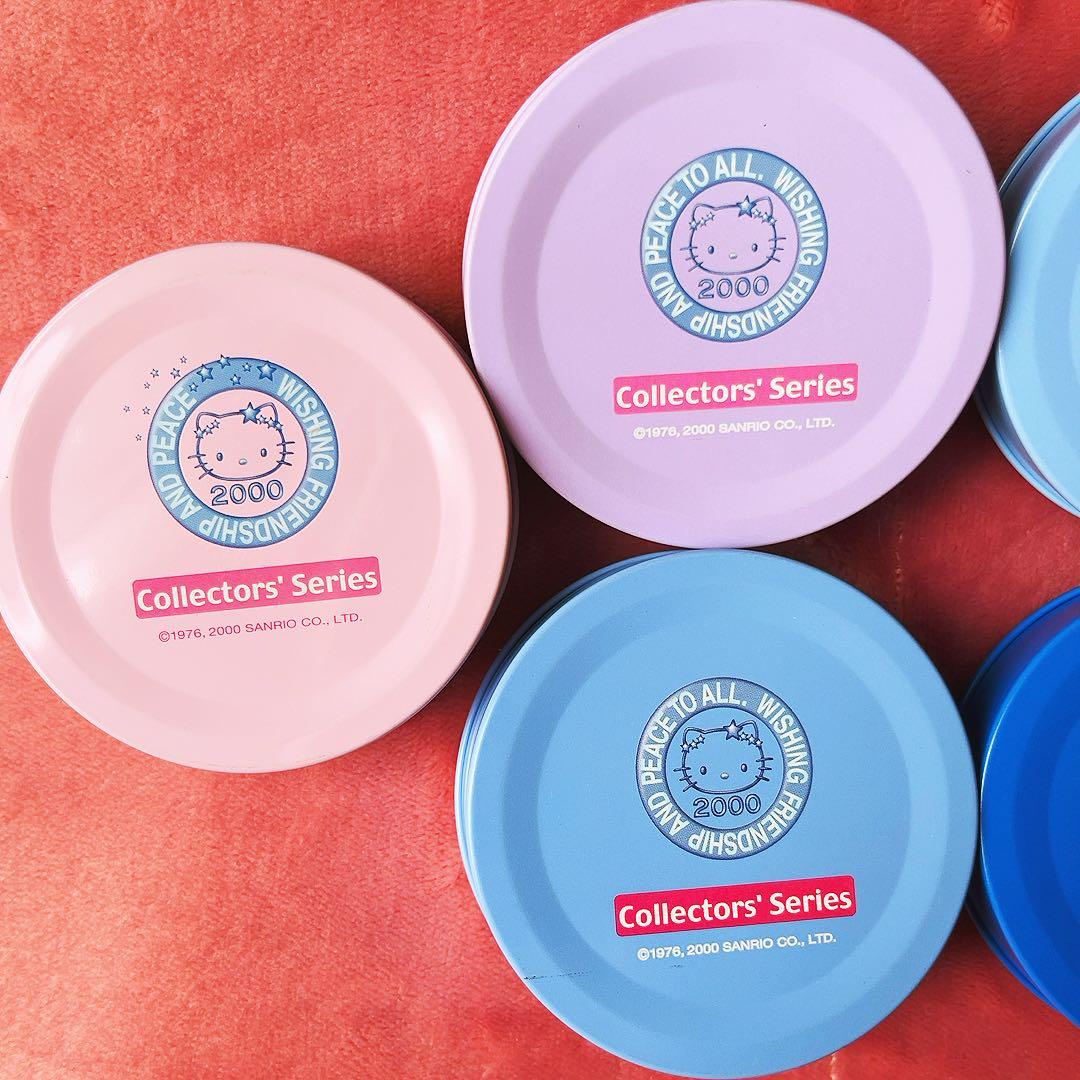希少レア　ハローキティ　フェアリーシリーズ　コレクション缶　2000年 サンリオ