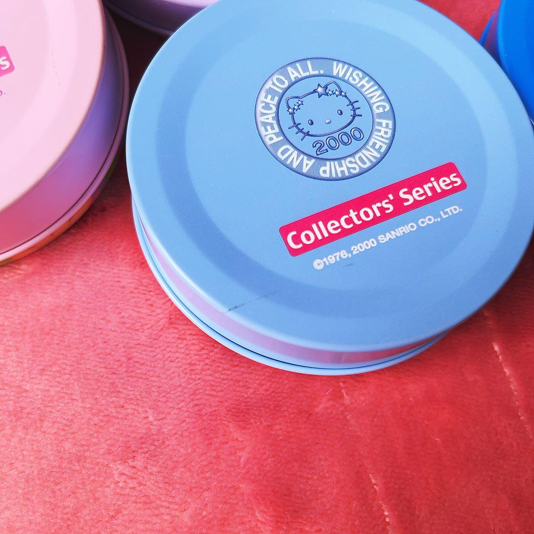 希少レア　ハローキティ　フェアリーシリーズ　コレクション缶　2000年 サンリオ