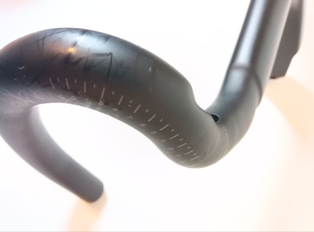 《美品✨》トレック　エアロRSLステム一体ハンドルバー