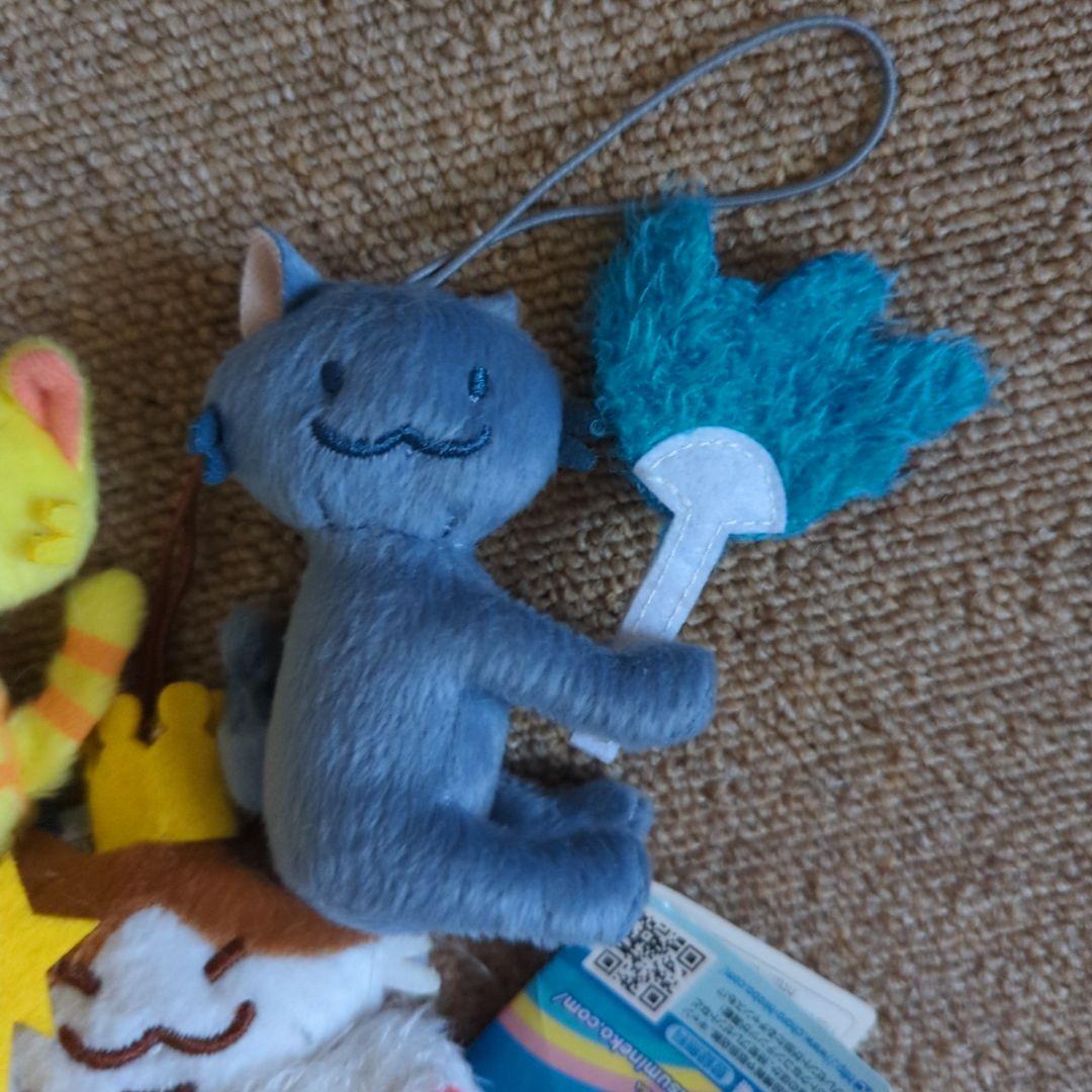 つみネコ　キングマスコット　全3種