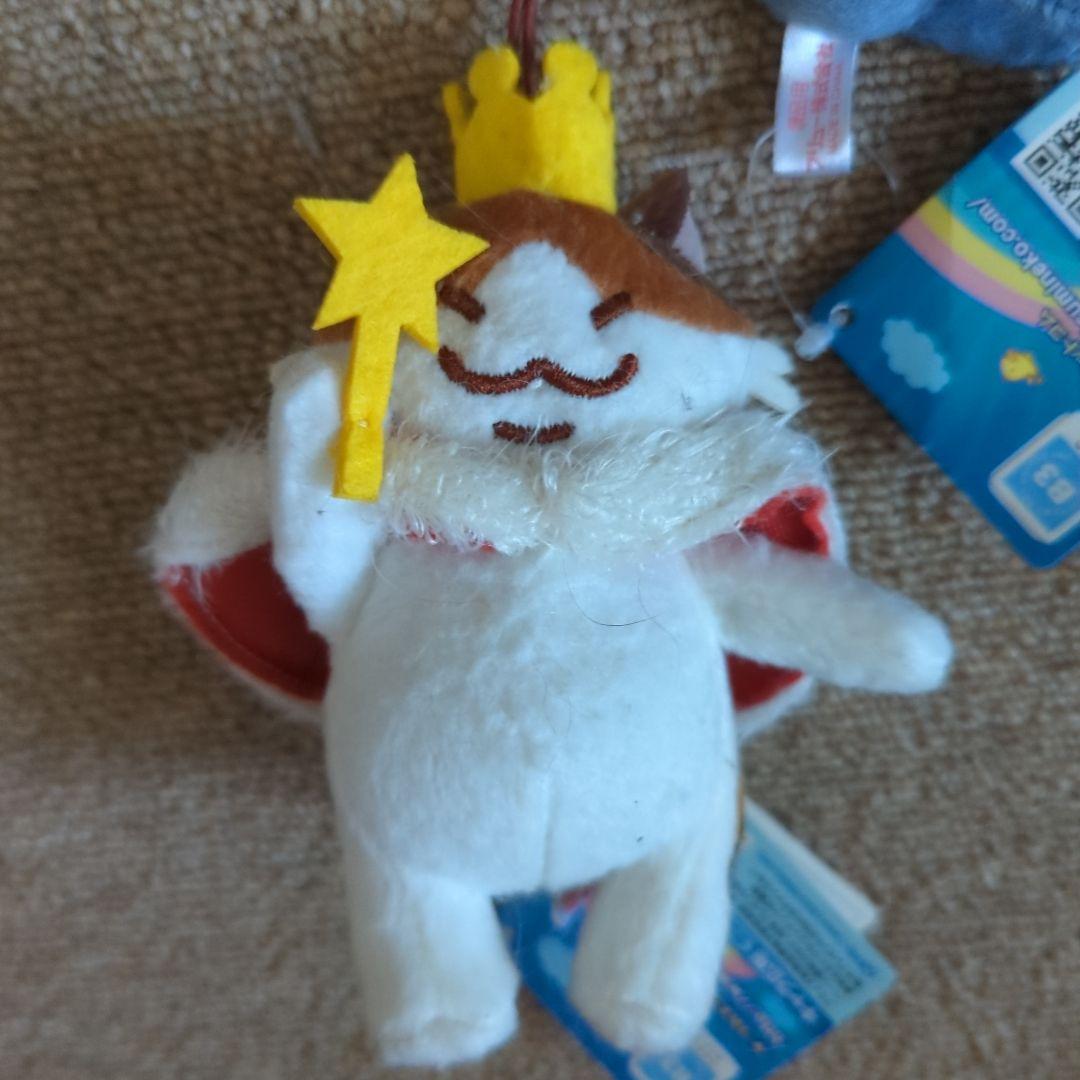 つみネコ　キングマスコット　全3種