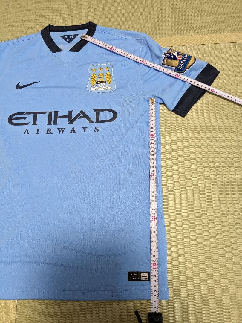 2014シーズン マンチェスターシティ ランパード ユニフォーム