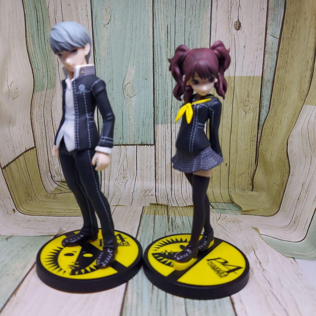 ペルソナ4 Twin Pack 鳴上悠 & 久慈川りせ フィギュア - メルカリ