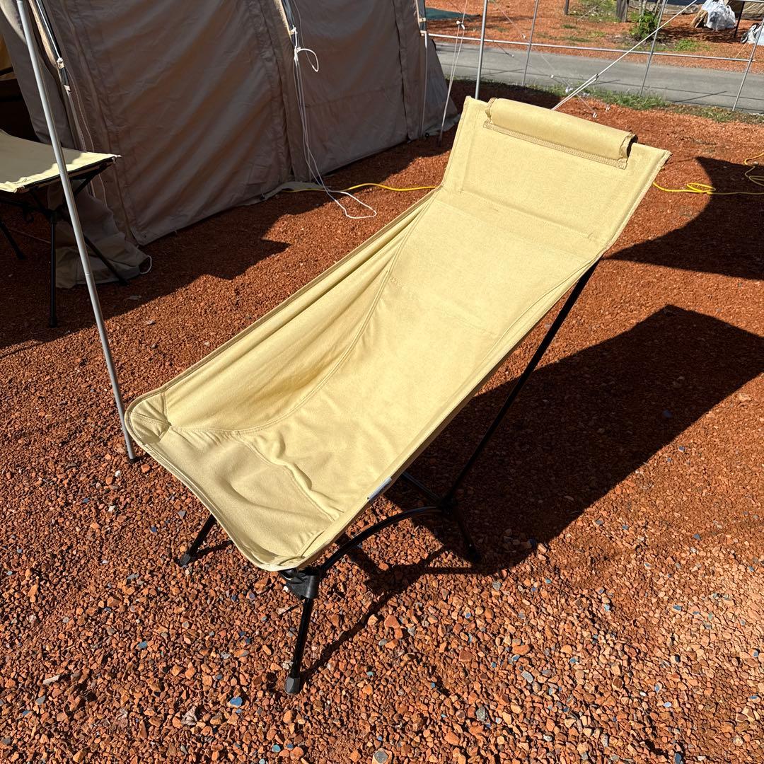 DoD ヤバイッス チェア タンC1-938-TN キャンプ アウトドア ヤバイッス（タン） C1-938-TN - DOD（ディーオーディー）【公式