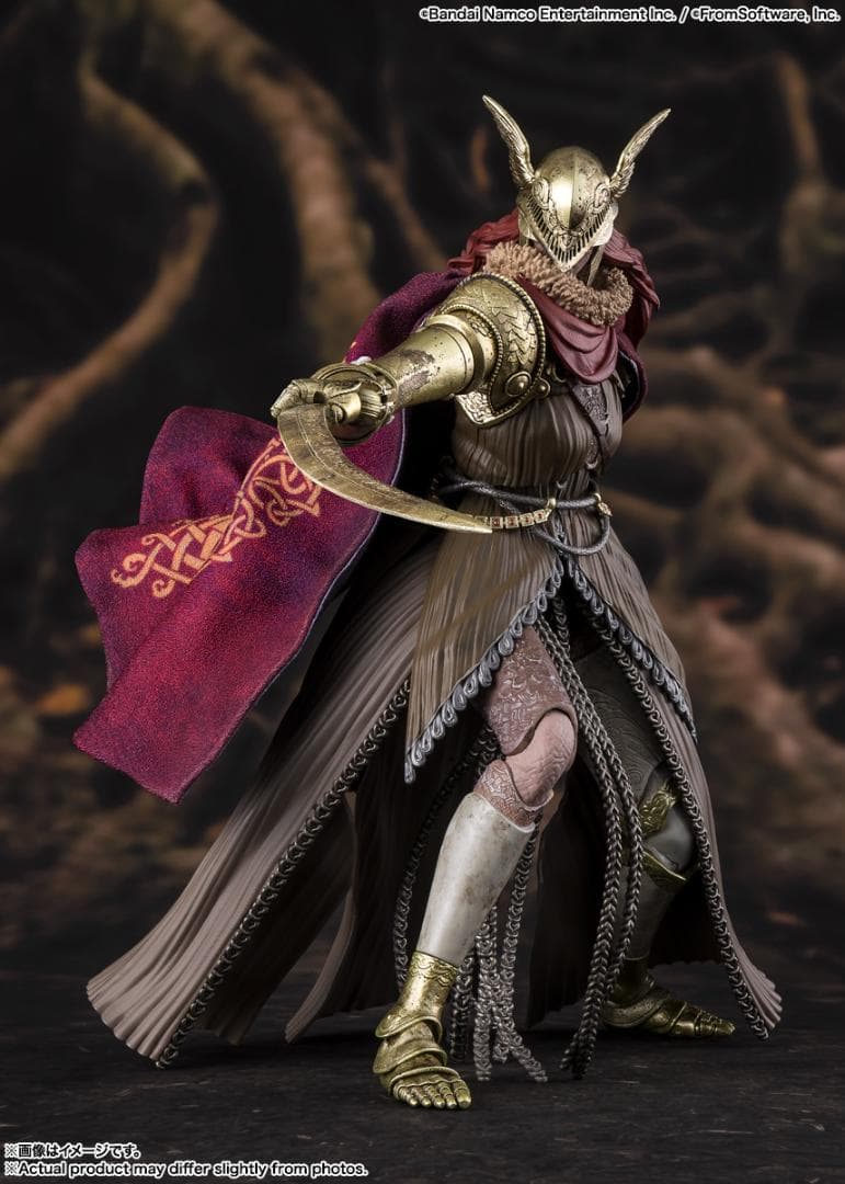 S.H.Figuarts ミケラの刃、マレニア　ELDEN RING