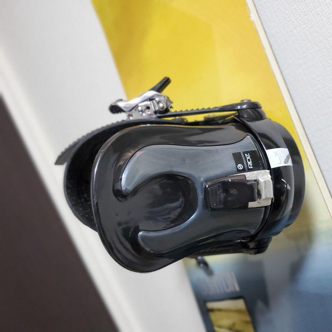 BURTON INDIE 158cm × RIDE LX（Mサイズ）スノボセット