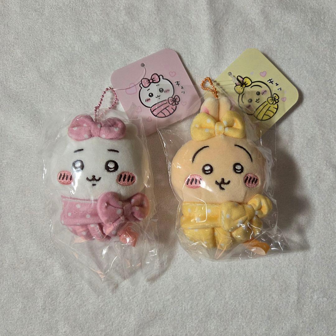 ちいかわ キュッ おくるみぷちミニマスコット うさぎ ちいかわ - メルカリ
